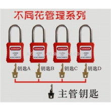 nylon Electrical master safety locks